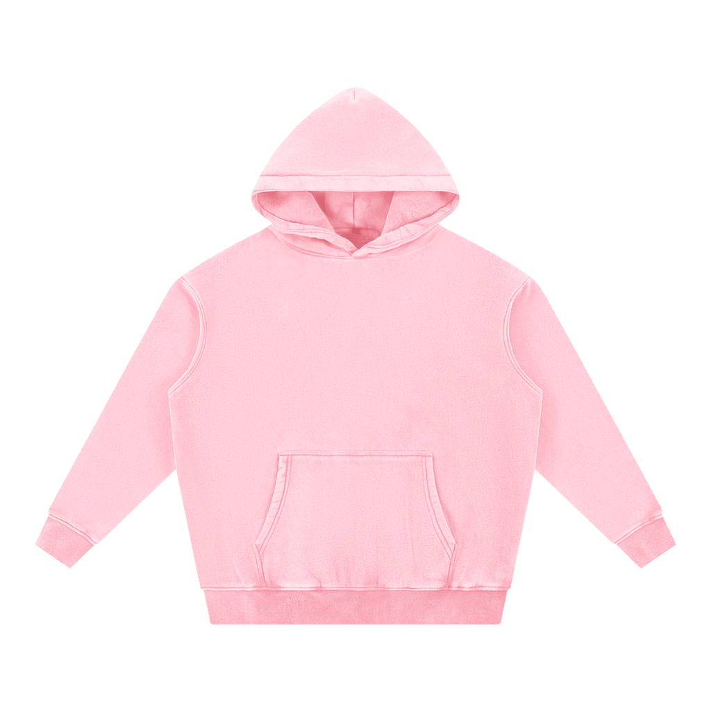 Pink Spiderweb Heart Hoodie