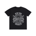 New York Skatepark Black Graphic T-Shirt