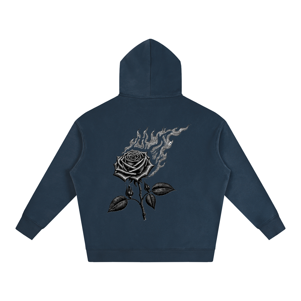 Voltix X Rose Hoodie