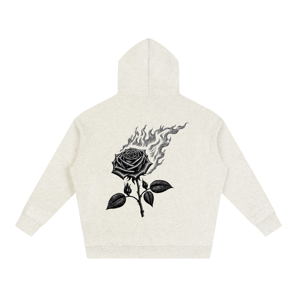 Voltix X Rose Hoodie