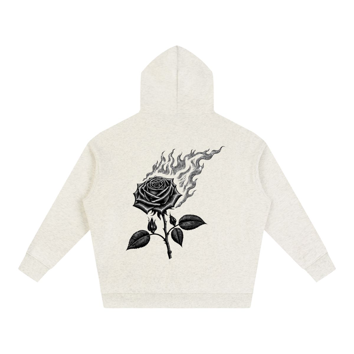 Voltix X Rose Hoodie
