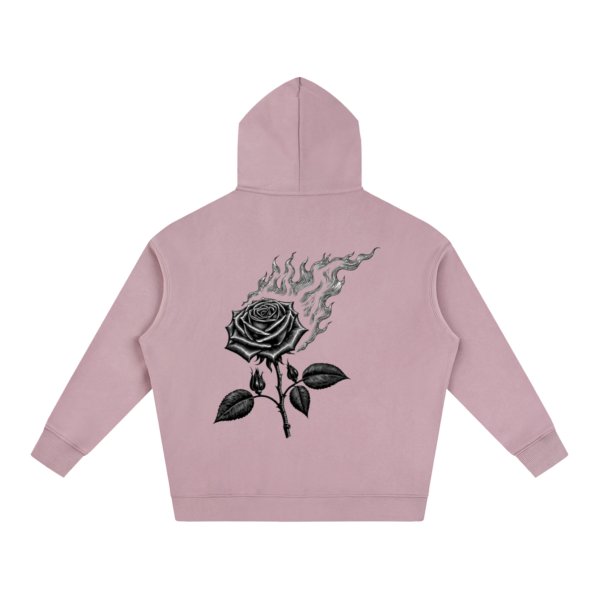 Voltix X Rose Hoodie