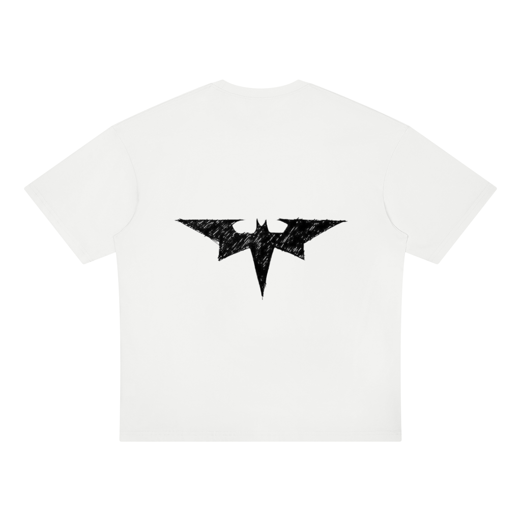 White Batman T-Shirt