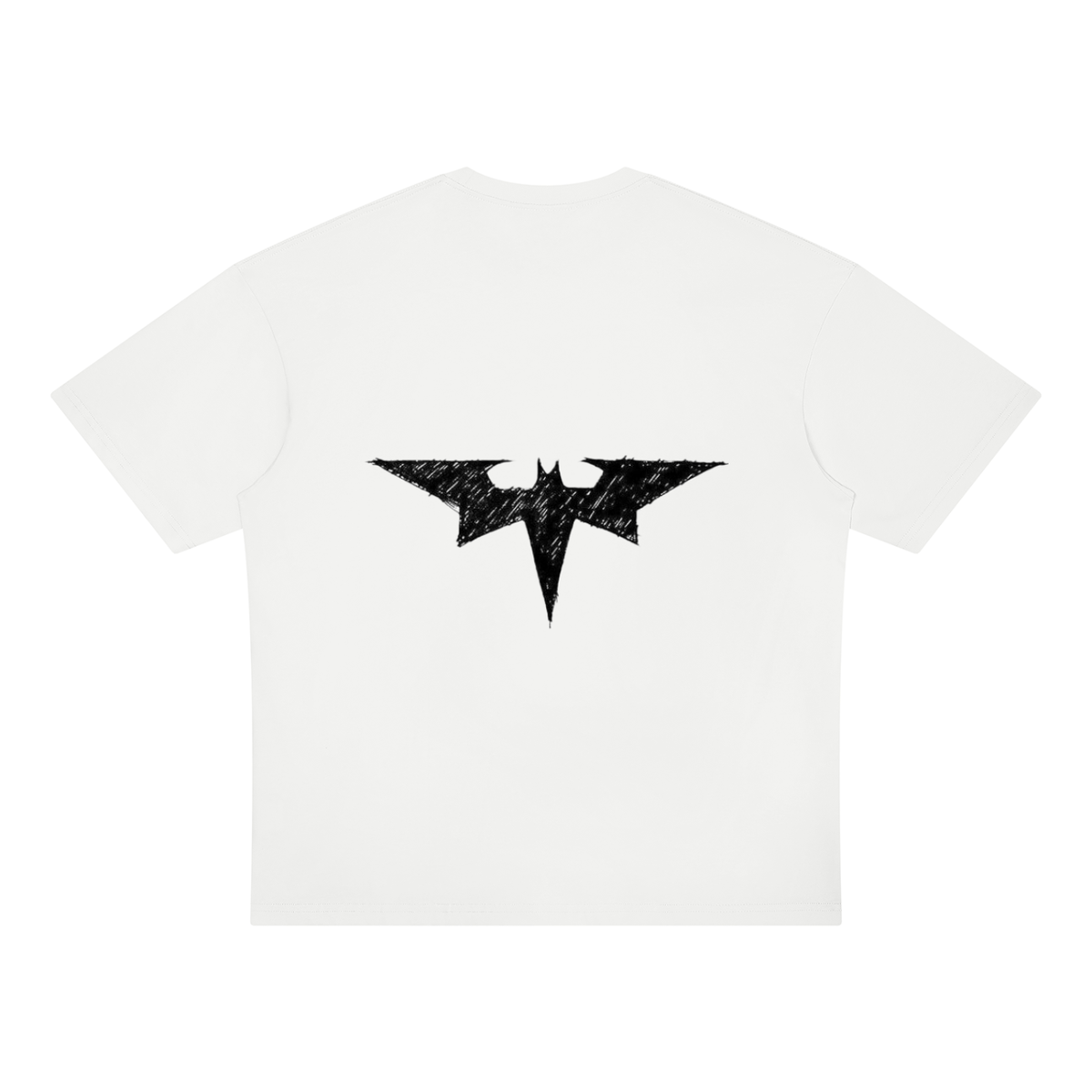 White Batman T-Shirt