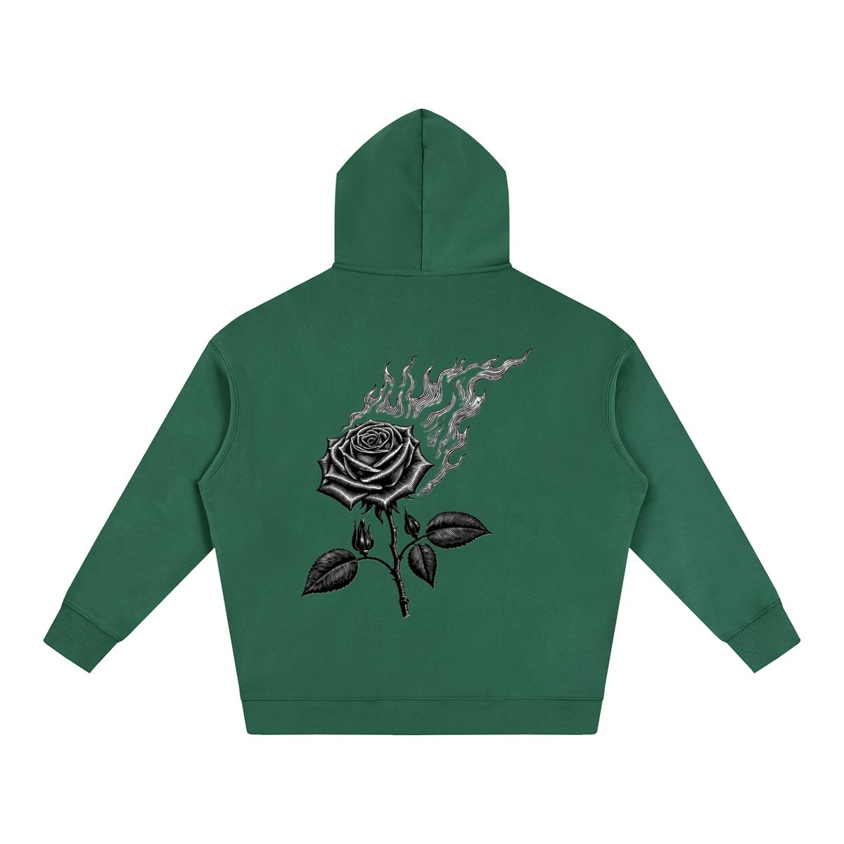 Voltix X Rose Hoodie
