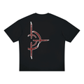 Black Red Scope Hoodie