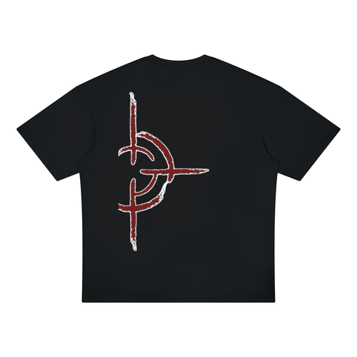Black Red Scope Hoodie