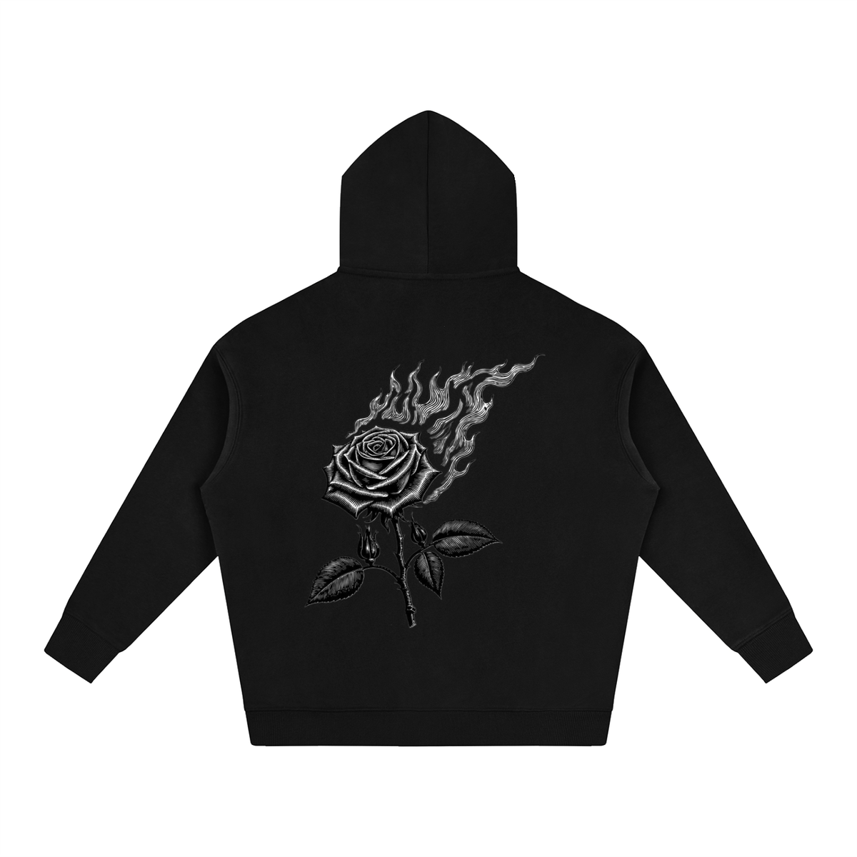 Voltix X Rose Hoodie