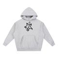Spray Painted Star Hoodie