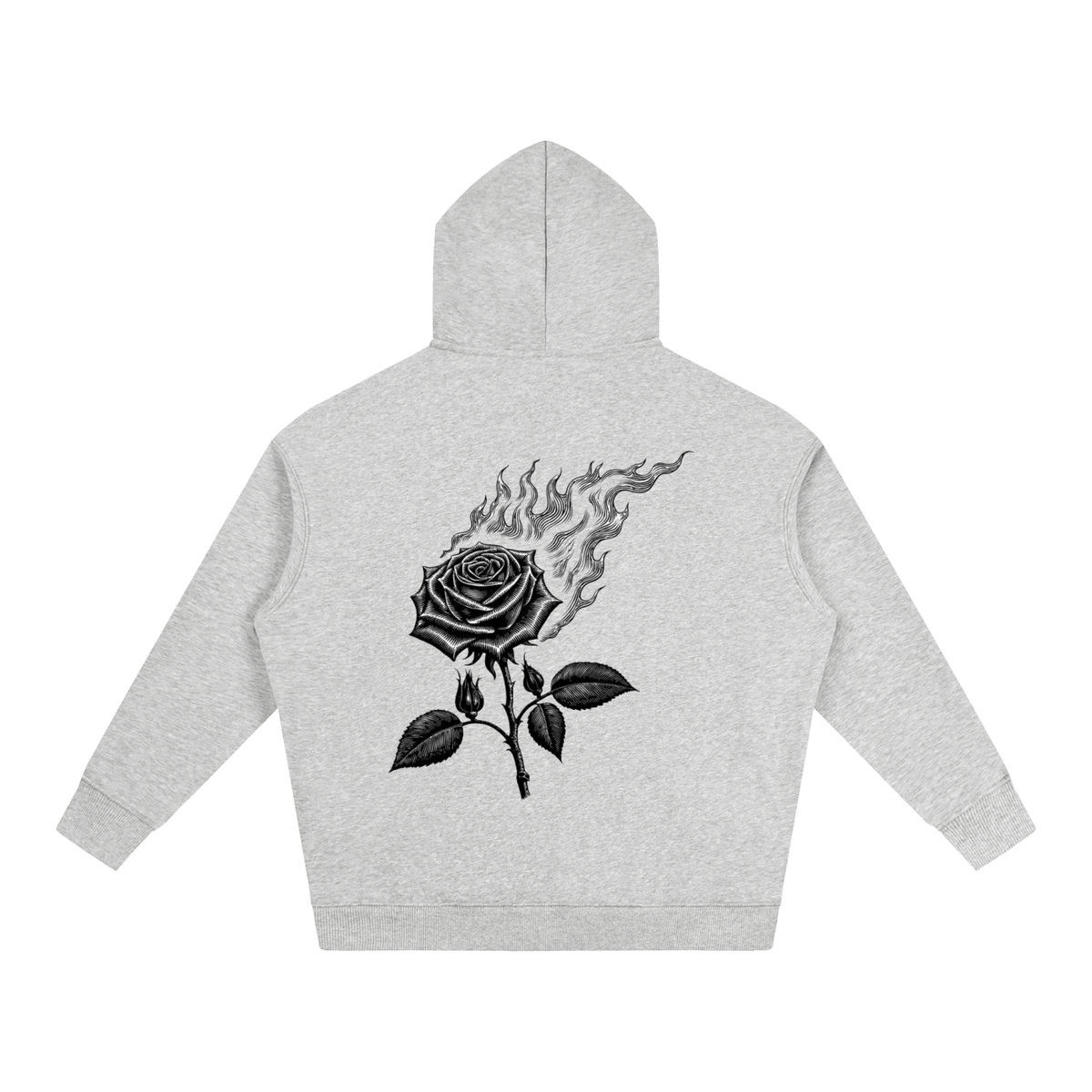 Voltix X Rose Hoodie