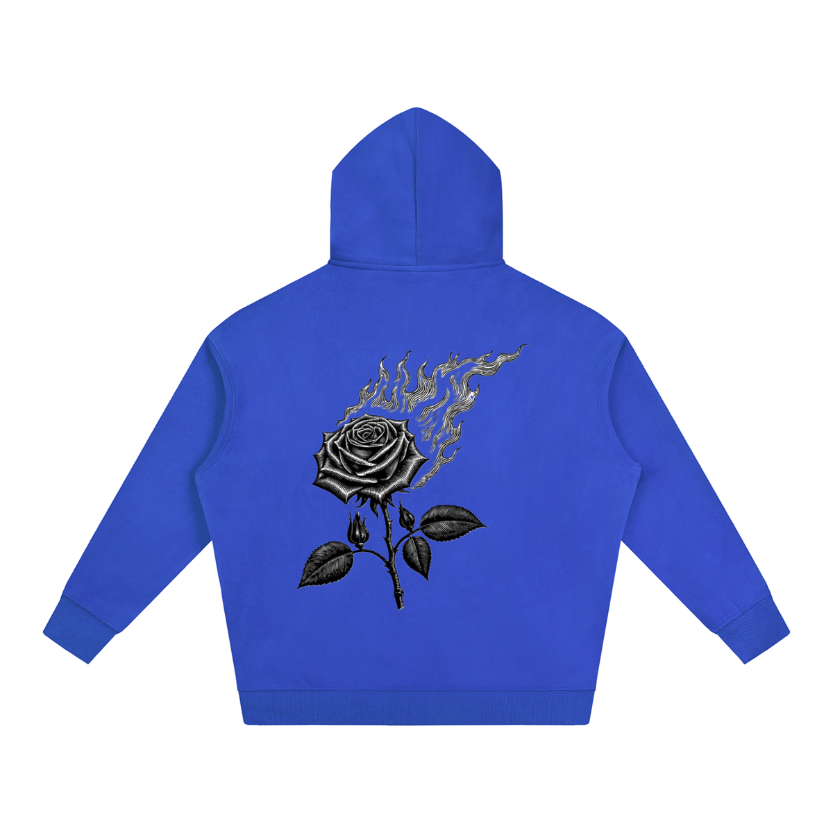 Voltix X Rose Hoodie