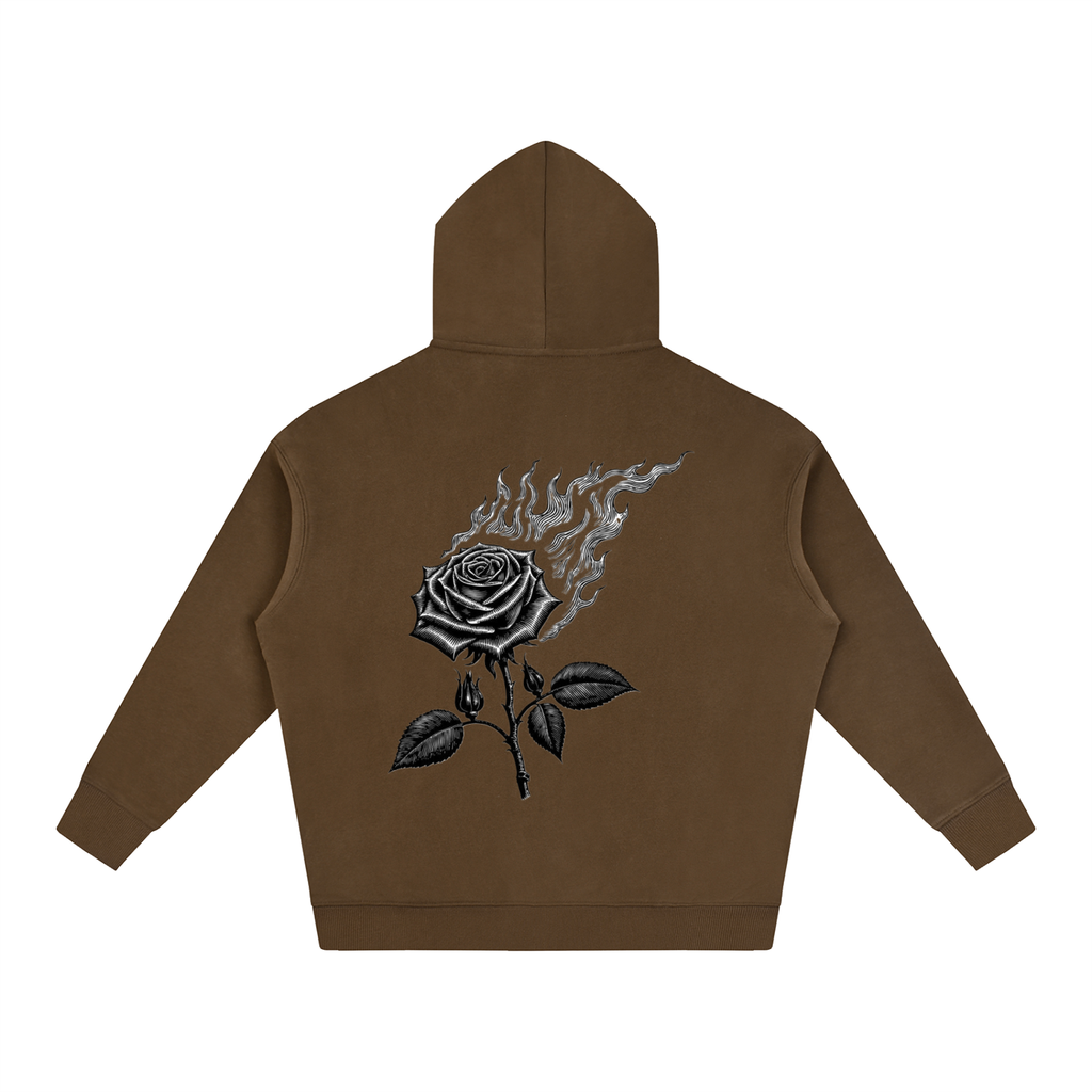 Voltix X Rose Hoodie