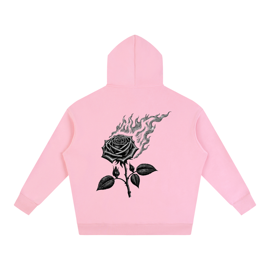 Voltix X Rose Hoodie
