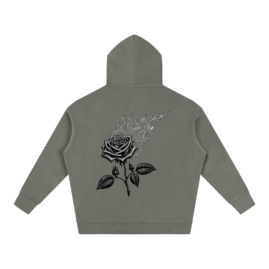 Voltix X Rose Hoodie